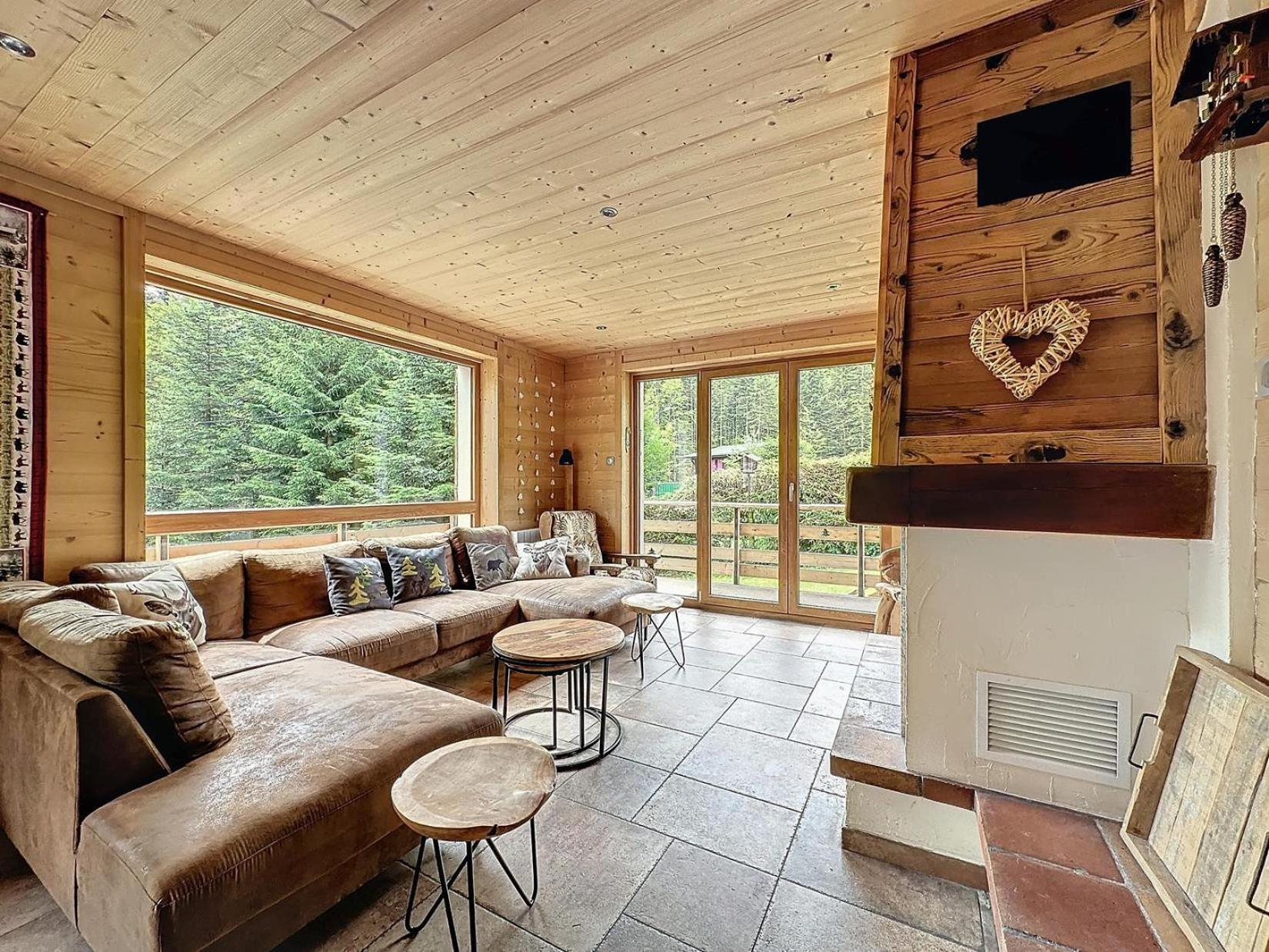 הוילה Le Chalet Des Belles Roches, La Bresse Hohneck מראה חיצוני תמונה