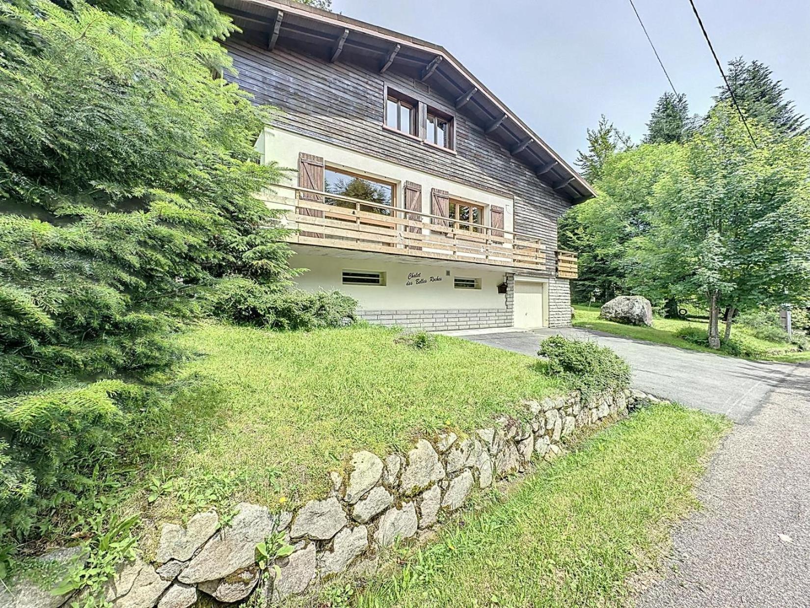 הוילה Le Chalet Des Belles Roches, La Bresse Hohneck מראה חיצוני תמונה