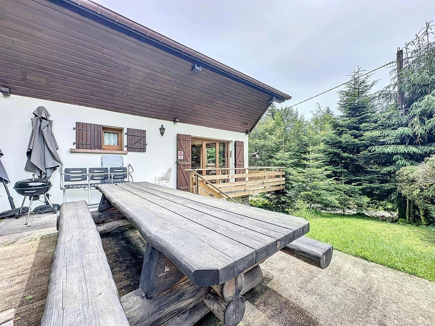 הוילה Le Chalet Des Belles Roches, La Bresse Hohneck מראה חיצוני תמונה